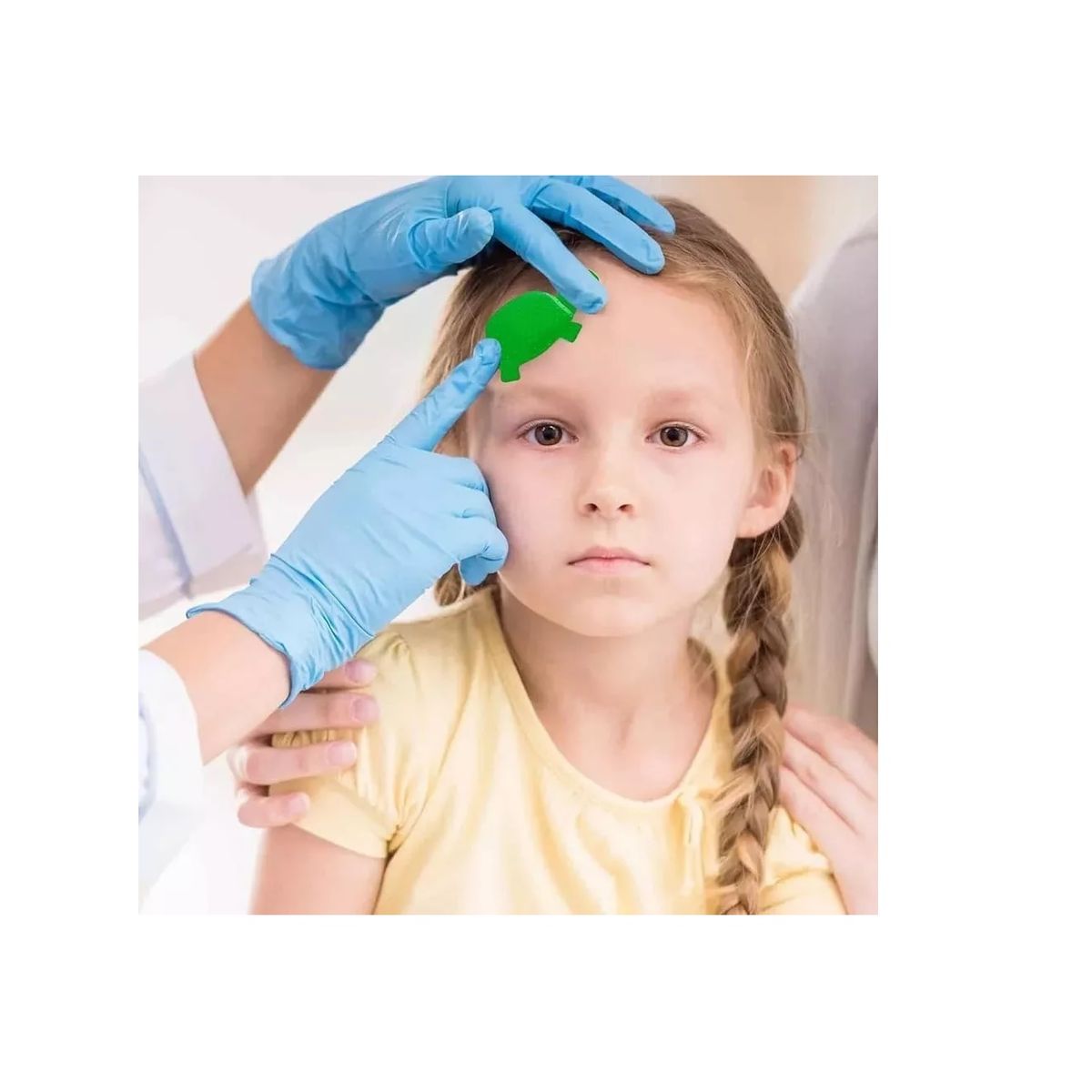 GENERICO - Pack 30 Parches Curitas 5 Formas Animales Aprueba De Agua