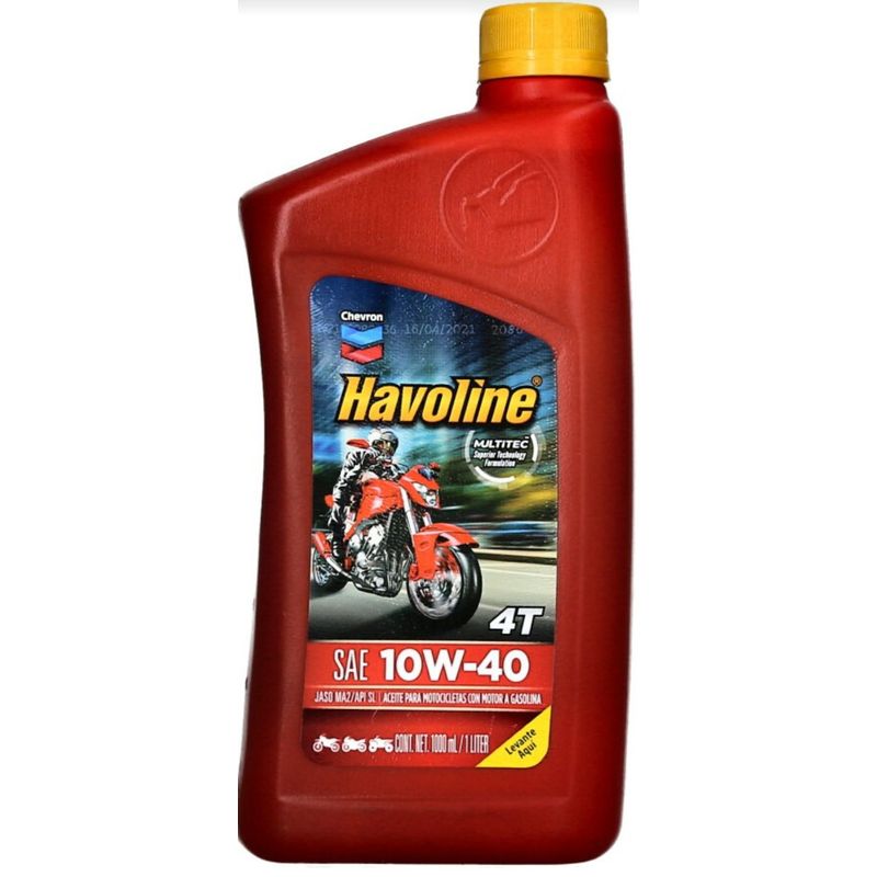 GENERICO - Aceite de Moto Havoline 10w40