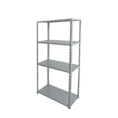 GENERICO - Estanteria Galvanizada 75x30x150 7.5 kg por Nivel