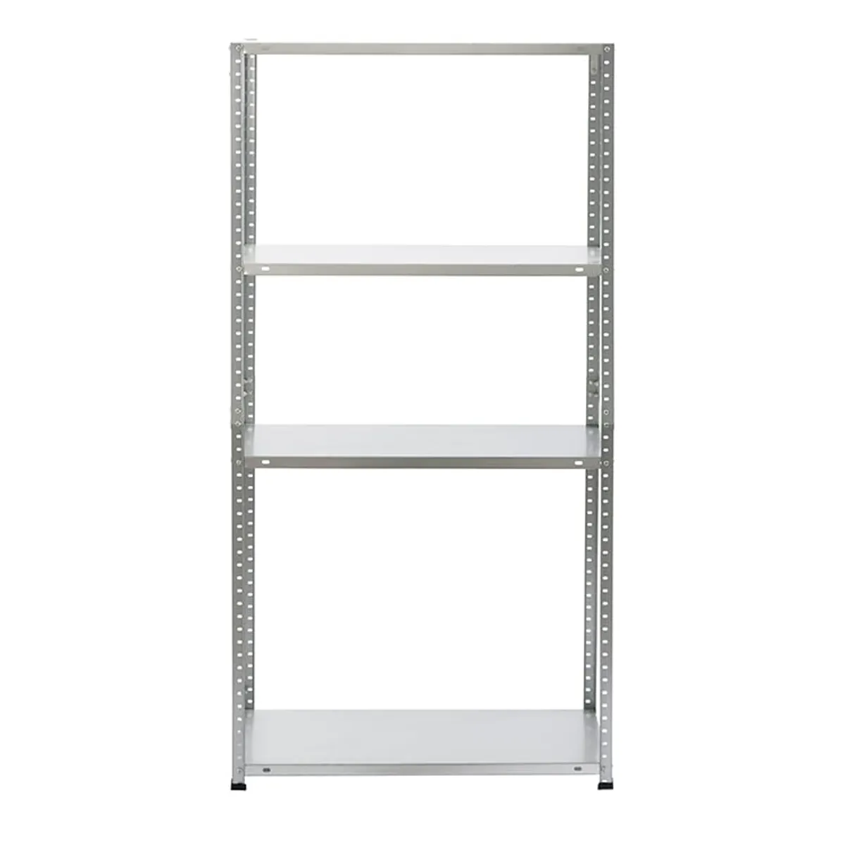 GENERICO - Estanteria Galvanizada 75x30x150 7.5 kg por Nivel