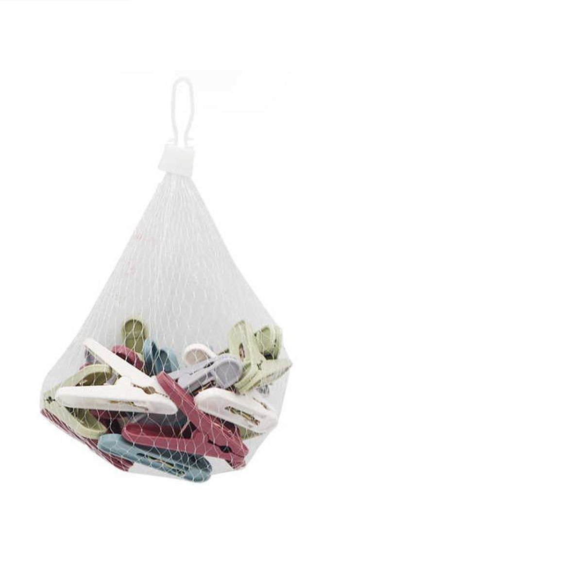 GENERICO - Pinzas de Ropa 20 pcs