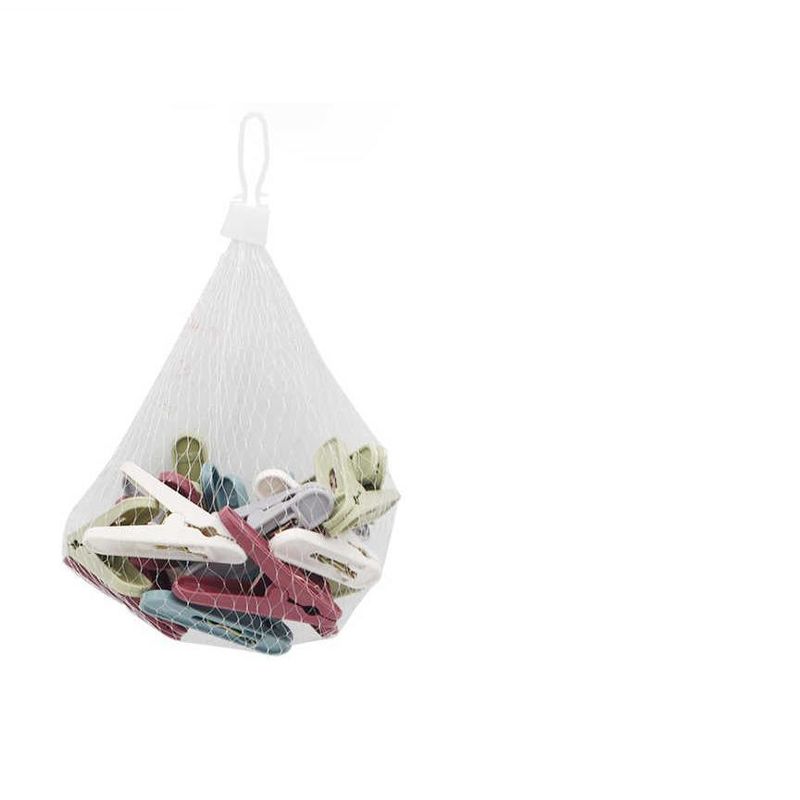 GENERICO - Pinzas de Ropa 20 pcs