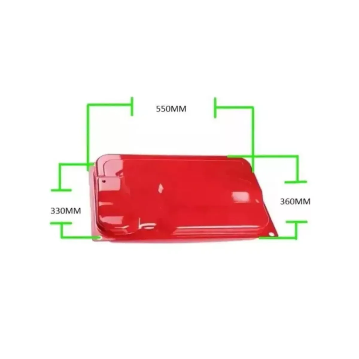 GENERICO - Estanque De Bencina Para Generador 2kw-3kw