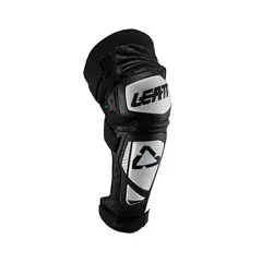 LEATT - Rodillera canillera EXT Bla/Neg L/XL