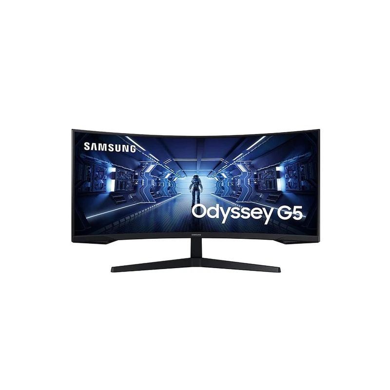 SAMSUNG - Monitor Samsung Odyssey 34 IPS Curvo 165Hz