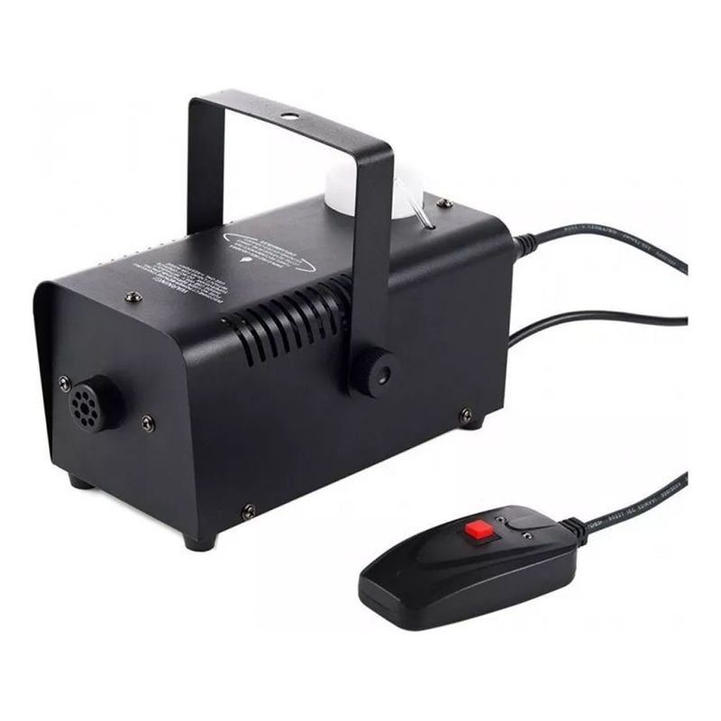 GENERICO - Maquina De Humo 400 Watts Control Remoto Alambrico