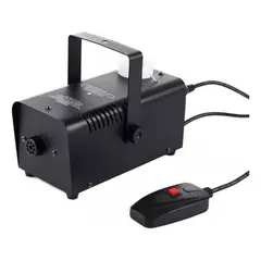 GENERICO - Maquina De Humo 400 Watts Control Remoto Alambrico