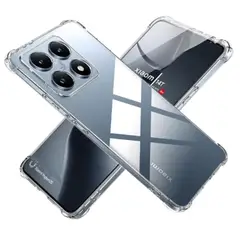 GENERICO - Carcasa Para Xiaomi 14T 5g Transparente Reforzada