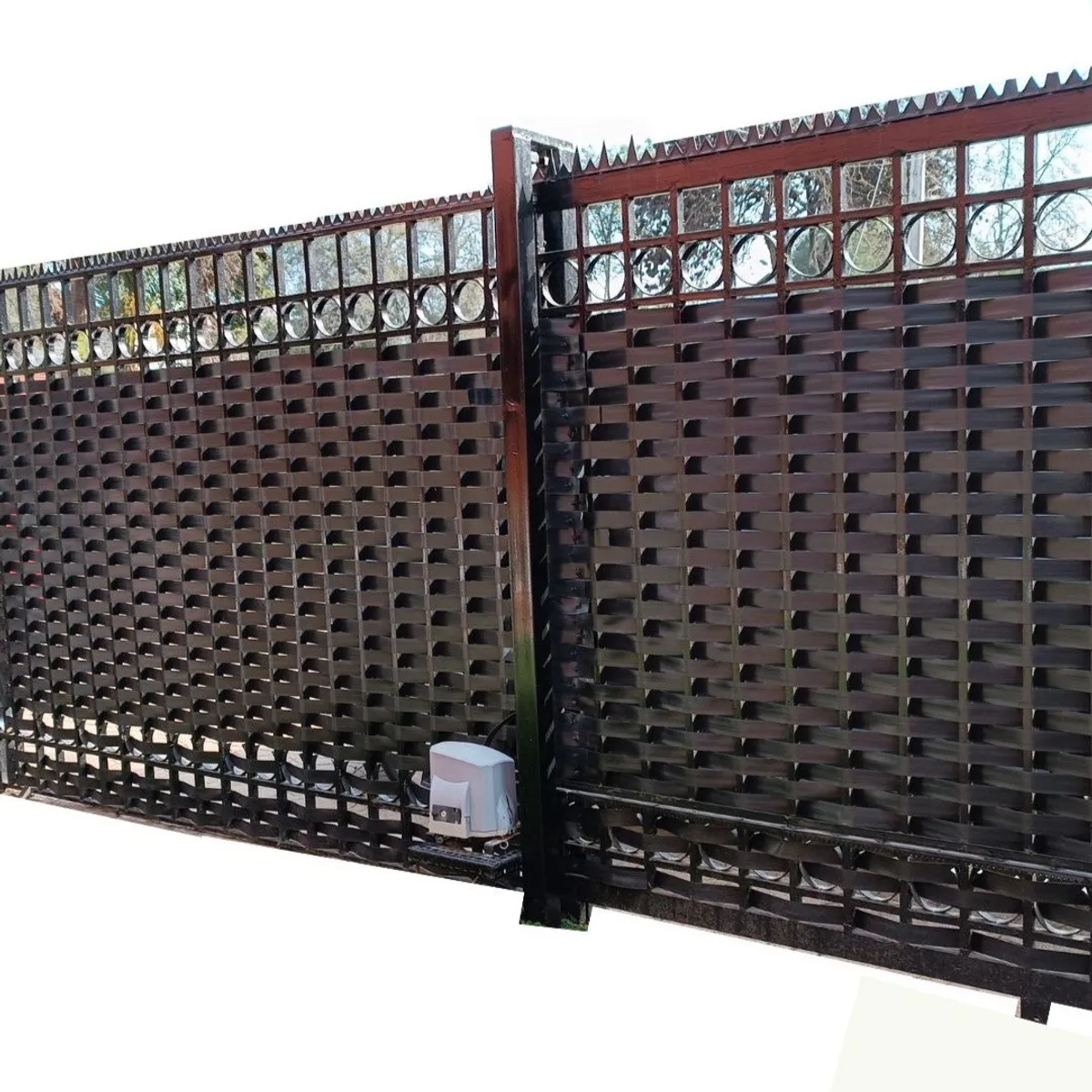 VALSTORE DECO Y DESIGN - Cinta Cubre Cercos Valstore Polipropropileno Negro 3m2 Incl Broches