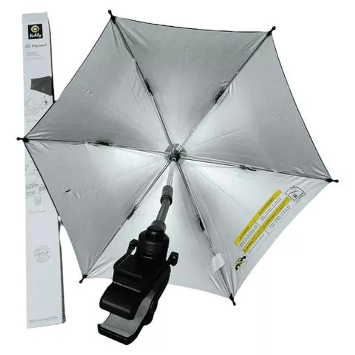 GENERICO - Sombrilla Quitasol Protector Para Coche Bebe Niño