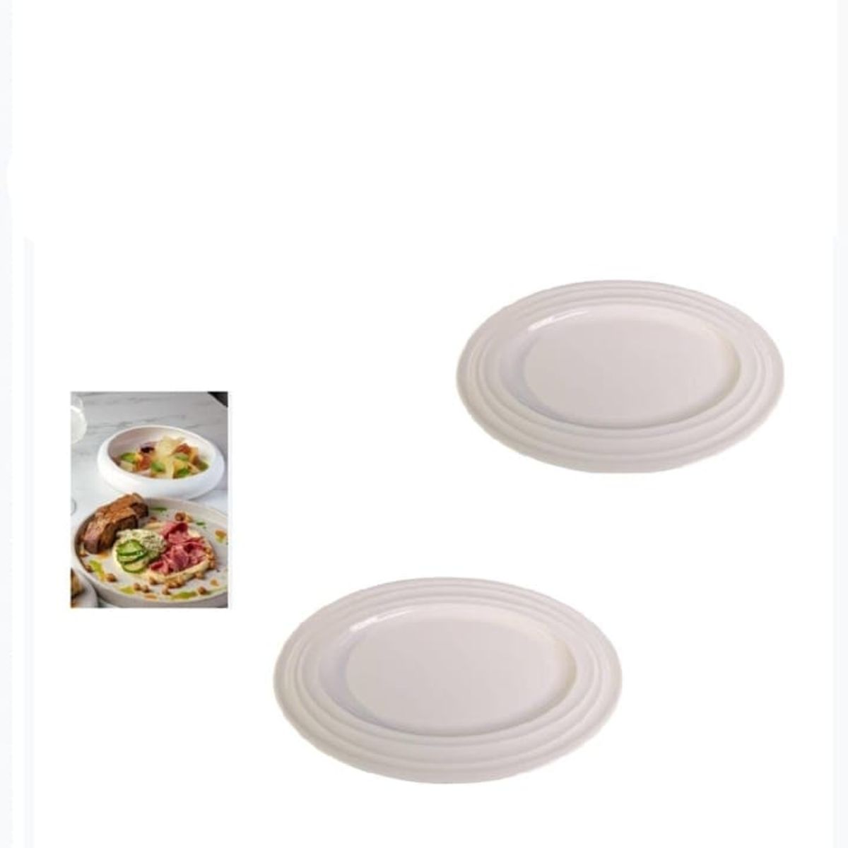 GENERICO - Plato De Cocina Mini Redondo