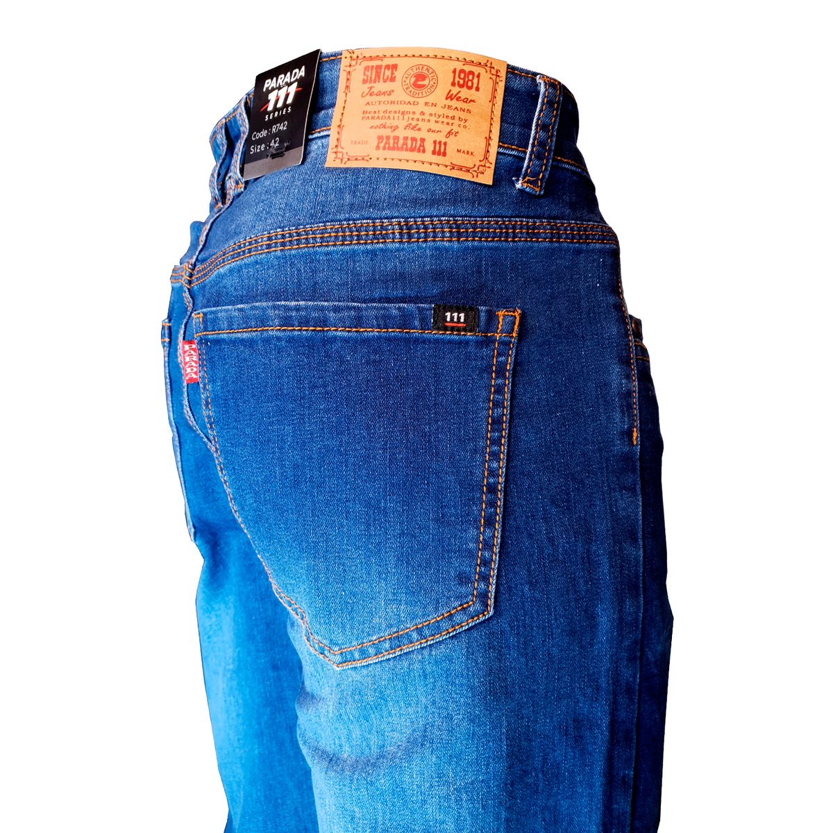 PARADA 111 - Jeans Parada 111 Series R742