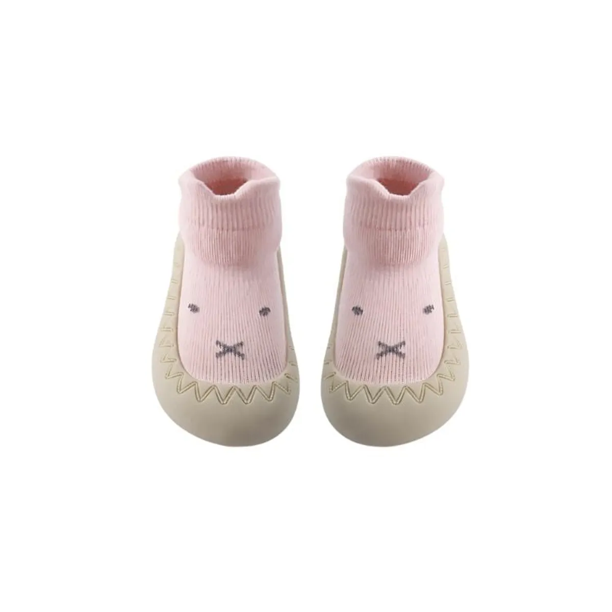 CRUSEC - Zapatillas Calcetines Para Bebe - Rosa