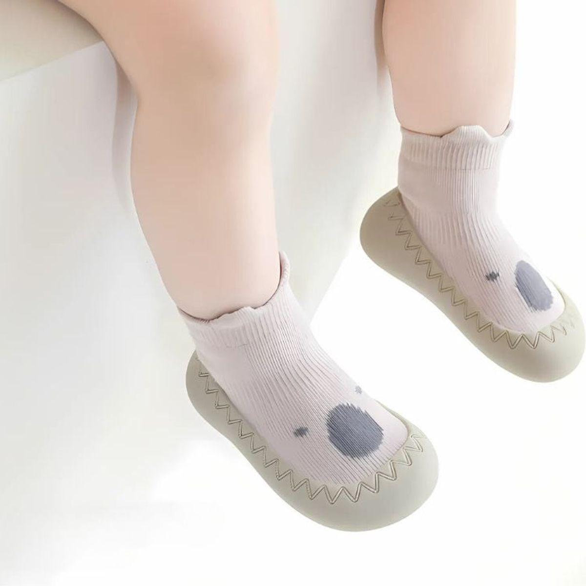 CRUSEC - Zapatillas Calcetines Para Bebe - Rosa