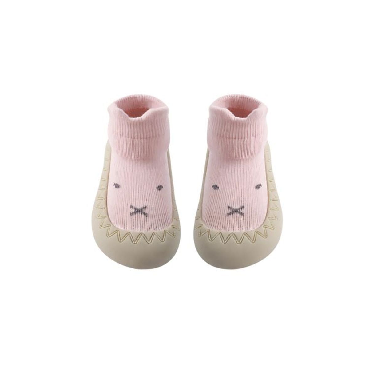 CRUSEC - Zapatillas Calcetines Para Bebe - Rosa