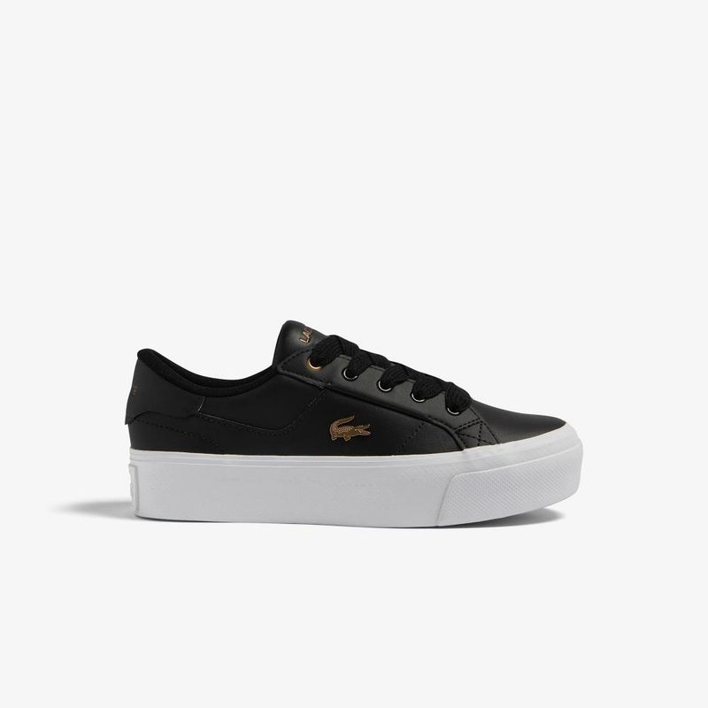 LACOSTE - Zapatilla urbana Lacoste ZIANE PLATFORM Mujer Negro - Negro