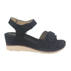 CHALADA - Sandalias Mujer Negro Casual Flick-1