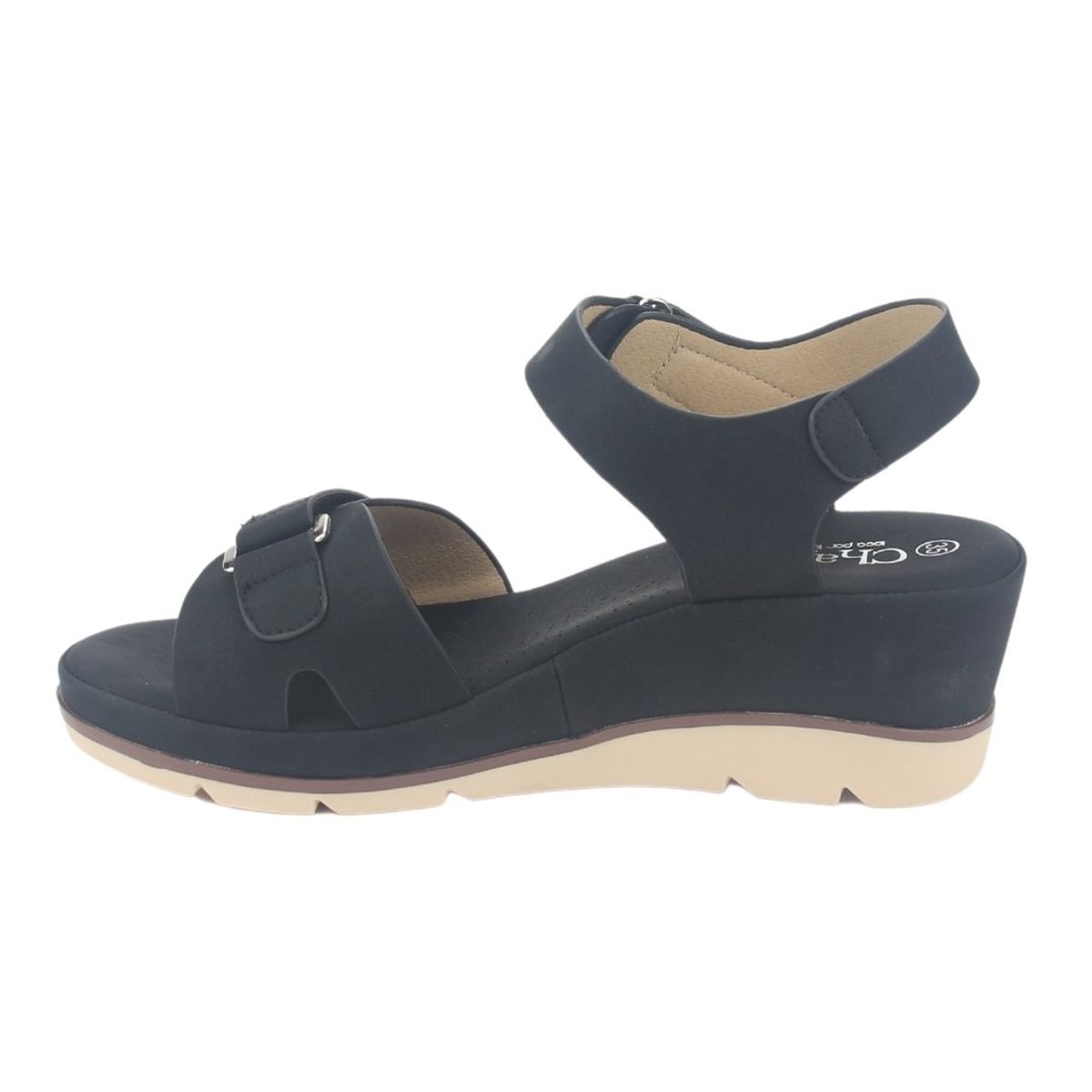 CHALADA - Sandalias Mujer Negro Casual Chalada Flick-1