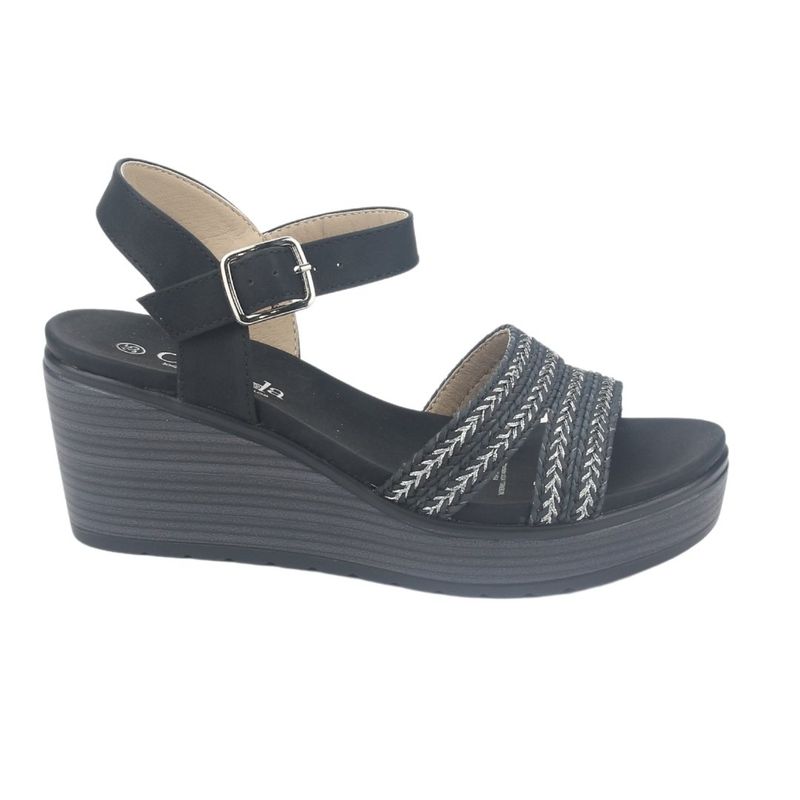 CHALADA - Sandalias Mujer Negro Casual Chalada Pady-2