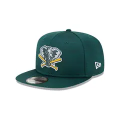 NEW ERA - Gorra 9Fifty Oakland Athletics MLB OTC Dark Green