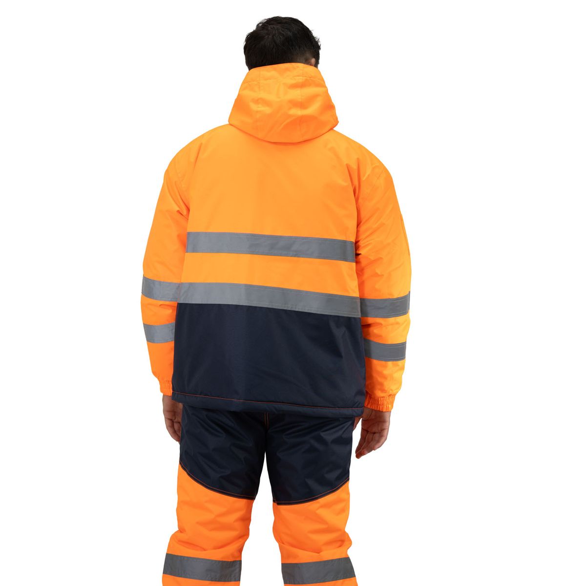 HARDWORK - Parka Reflectiva HW Siberia Naranjo Fluor