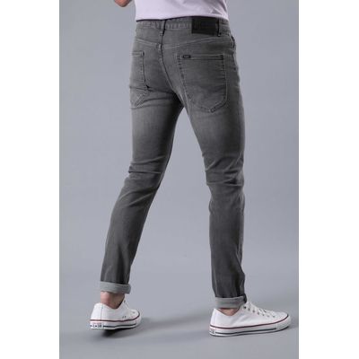 Imagen 2 del producto Jeans Malone Skinny Tiro Medio Fit Gris