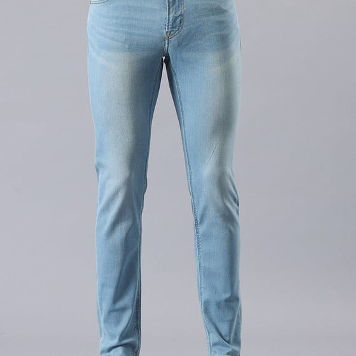 LEE - Jeans Malone Skinny Tiro Medio Azul Claro