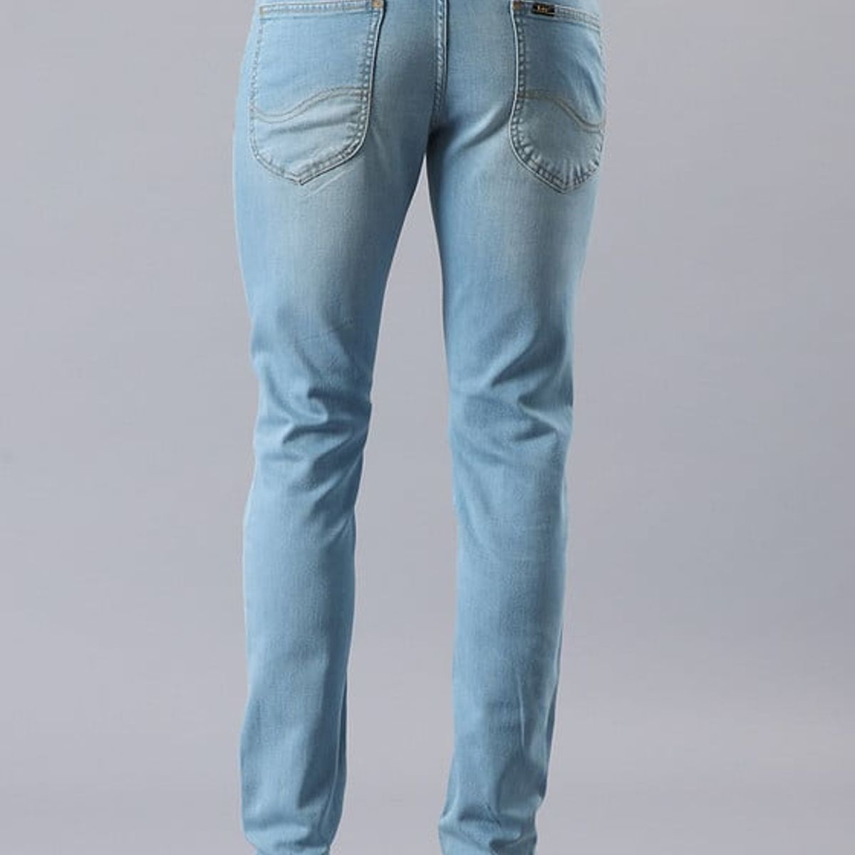LEE - Jeans Malone Skinny Tiro Medio Azul Claro