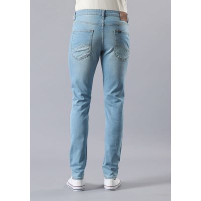 Imagen 2 del producto Jeans Malone Skinny Tiro Medio Azul Claro