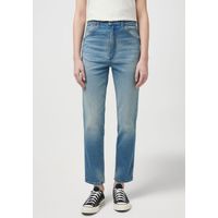 Jeans Walker Slim Tiro Alto Azul Claro