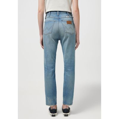 Imagen 2 del producto Jeans Walker Slim Tiro Alto Azul Claro