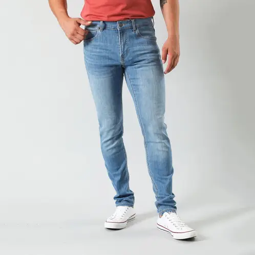 LEE - Jeans Malone Skinny Tiro Medio Azul Medio