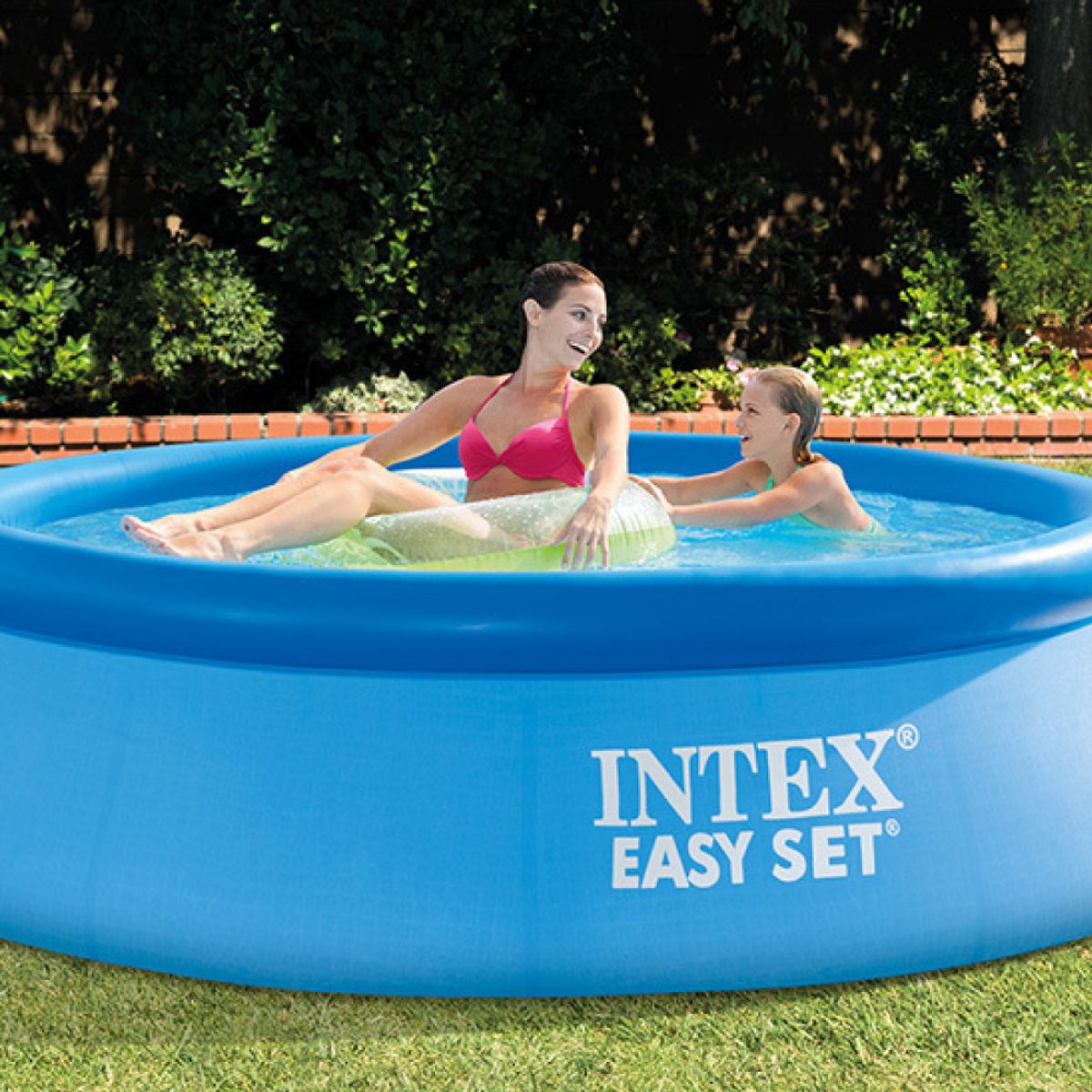 INTEX - Piscina Redonda Intex Easy Set  2,44mt x 0,76mt 2419 Litros