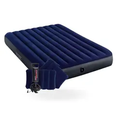 INTEX - Colchon Inflable Dura Beam1,52mt x 2,03mt x 0,25 mt