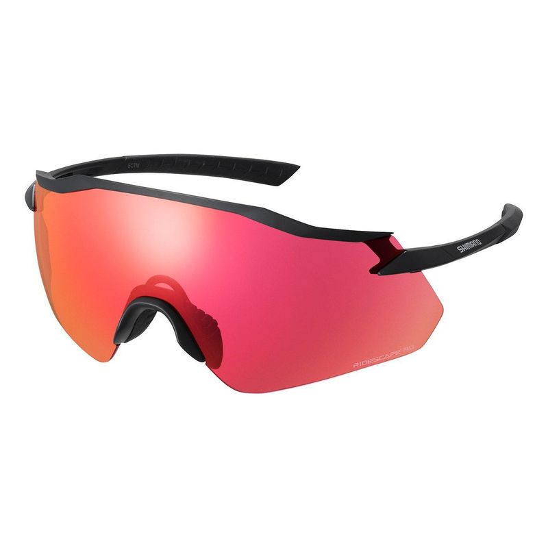 SHIMANO - Lente Shimano Ridescape Road E-eqnx4rd, Matte Black
