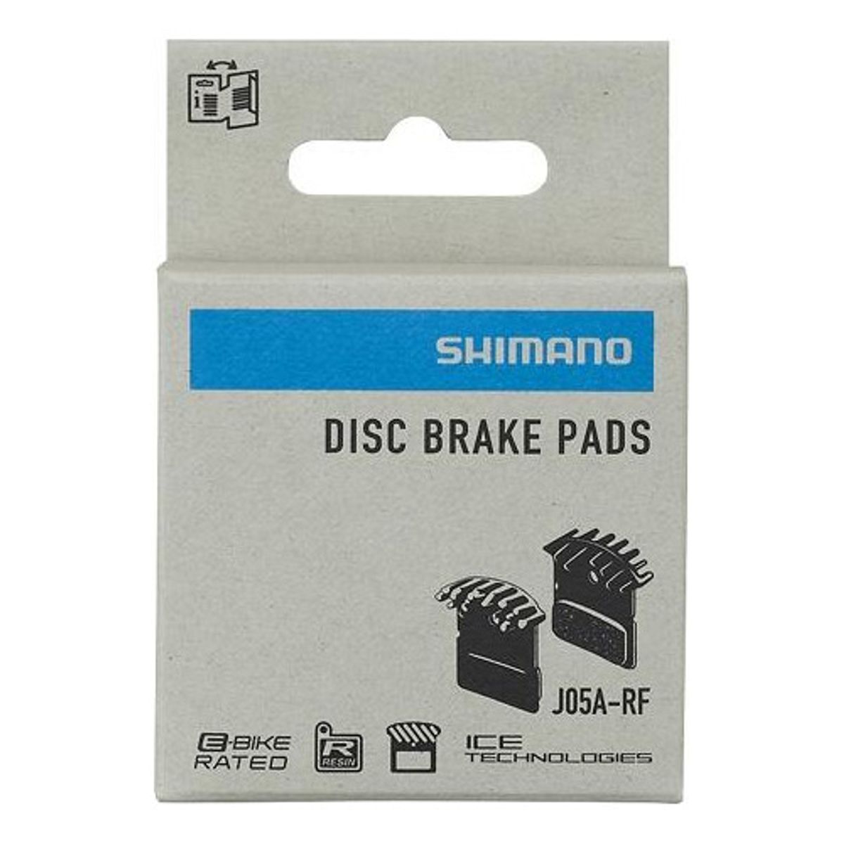 SHIMANO - Pastilla Freno Shimano Resina (J05A-RF)