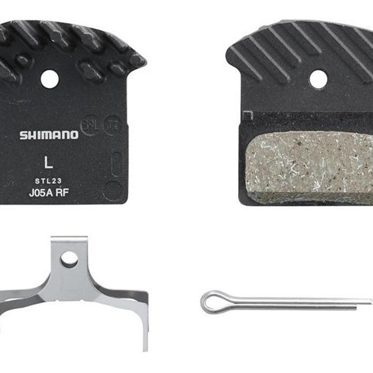 SHIMANO - Pastilla Freno Shimano Resina (J05A-RF)