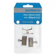 SHIMANO - Pastilla De Freno De Disco Metálica G04ti-mx 1 Par
