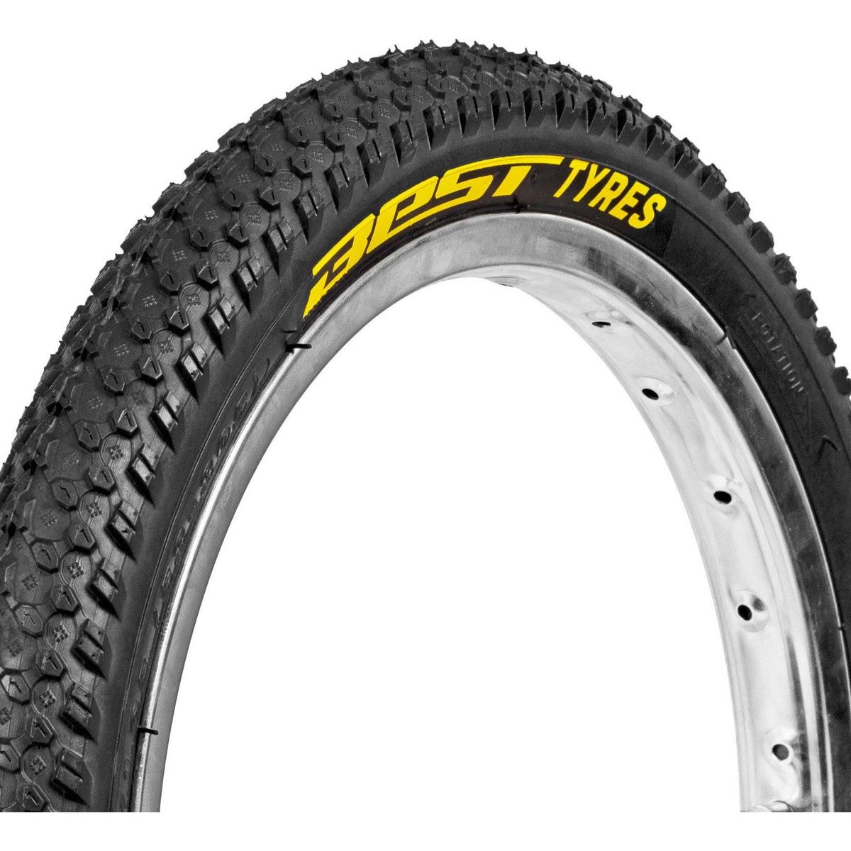BEST - Neumático Bicicleta Best Petty 16 X 1.95