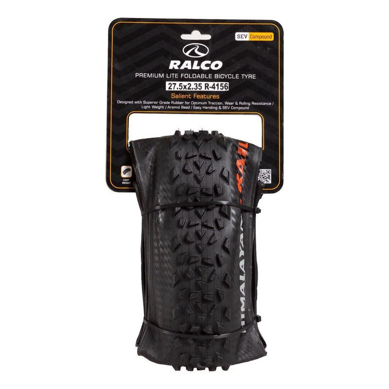 GENERICO - Neumático Bicicleta Ralco Himala Trail Aro 27.5 X 2.35 Kevla