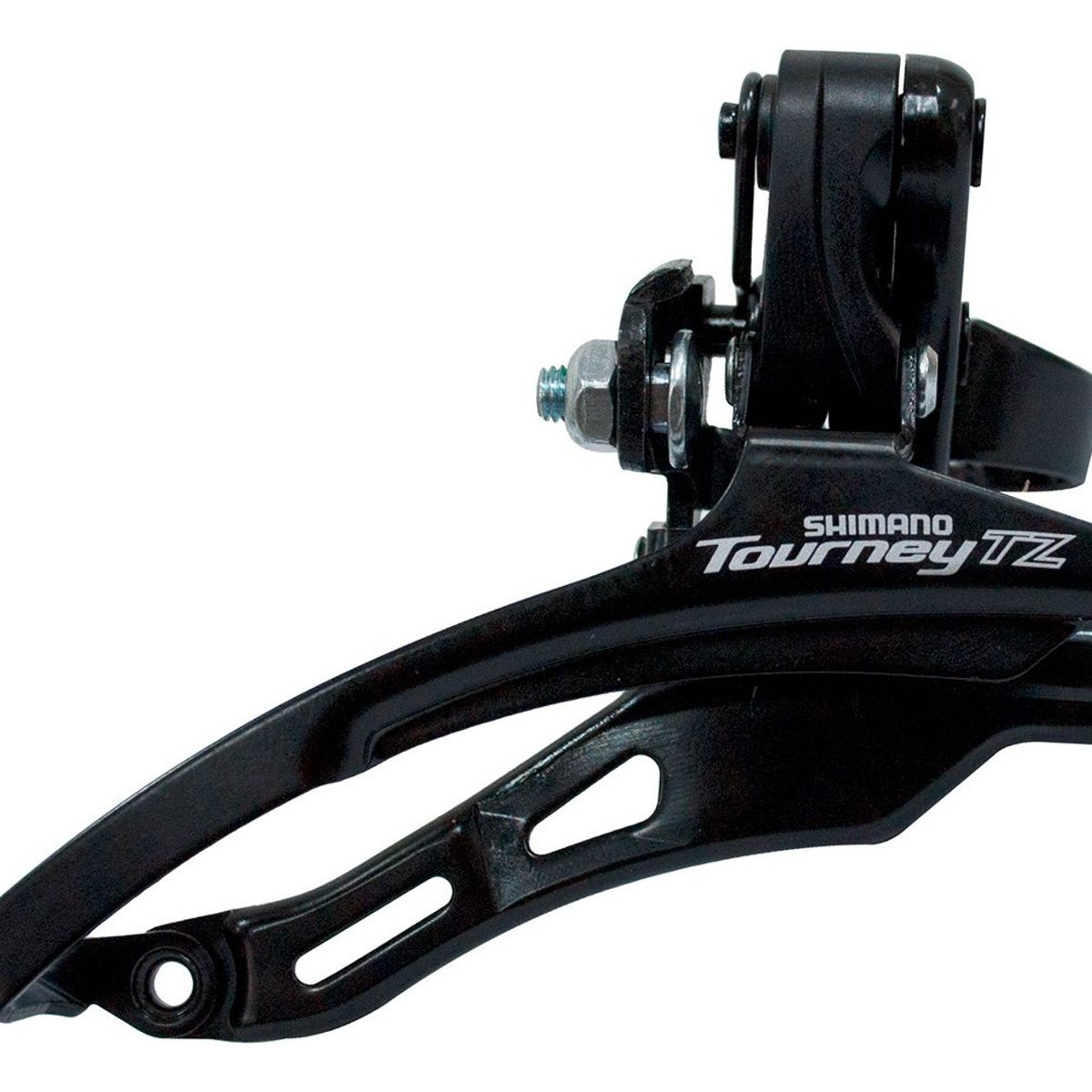 SHIMANO - Cambiador Shimano FD-TZ500-DS6, 3x7/6, Top-Pull