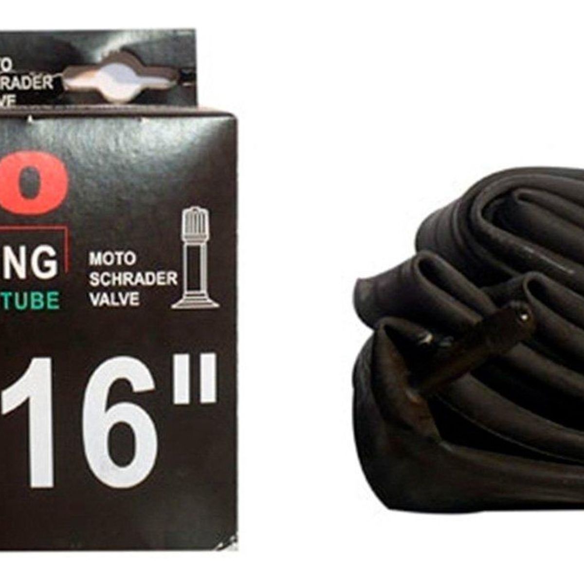 DURO - Cámara Bicicleta Duro 16 X 1.75 Valvula Auto