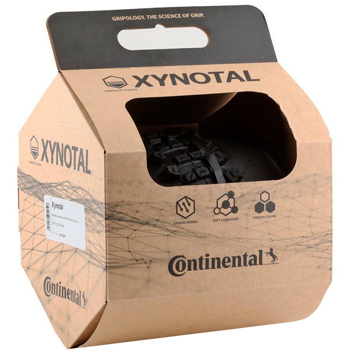 CONTINENTAL - Neumático Continental Xynotal Enduro Soft 27.5 X 2.40