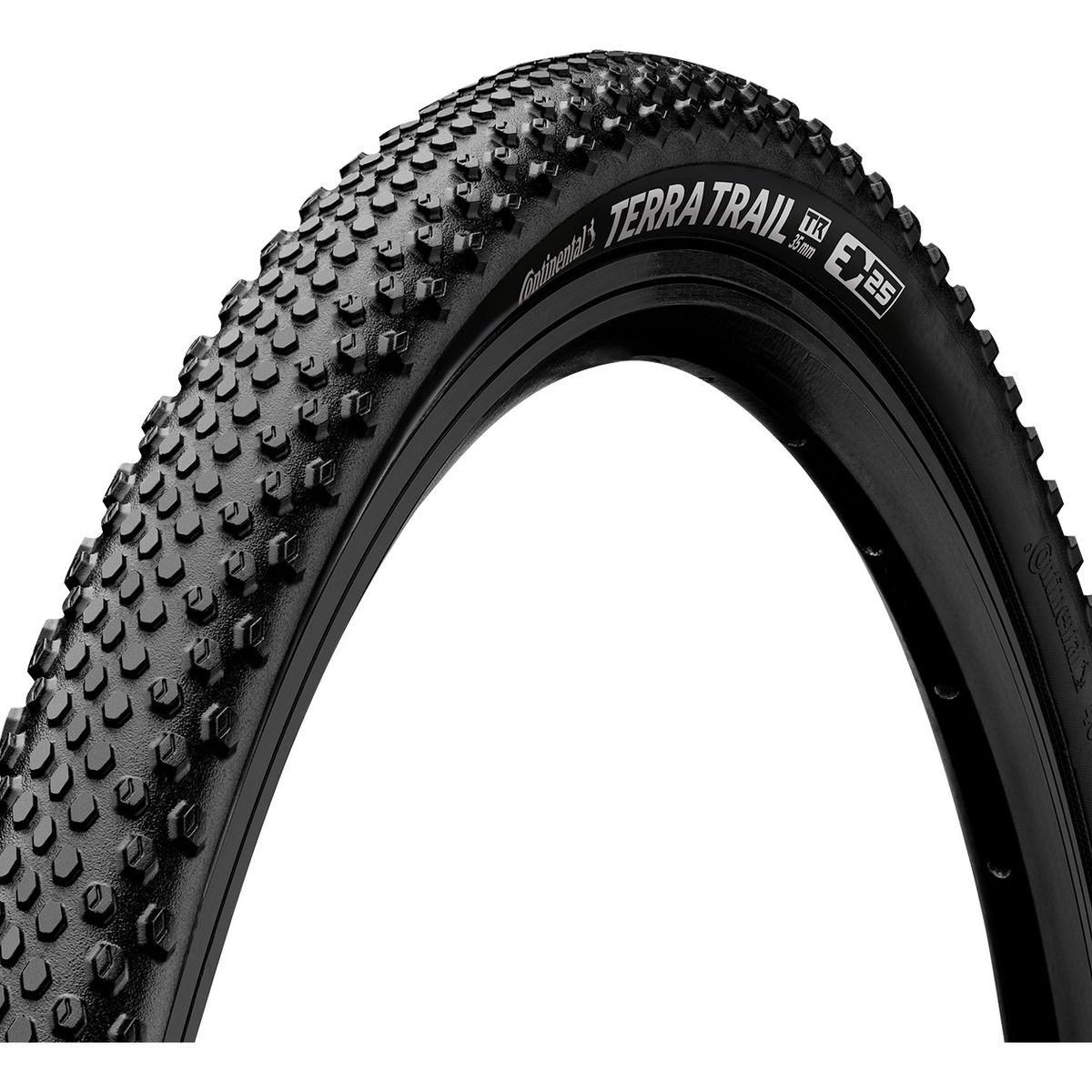 CONTINENTAL - Neumático Continental Terra Trail Shieldwall  Sl 700 X 35c