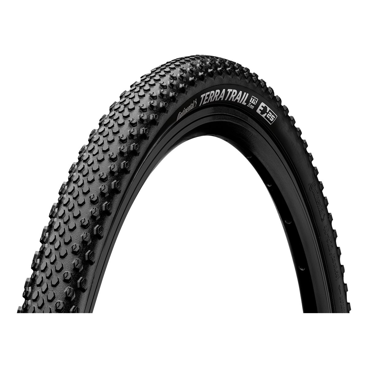 CONTINENTAL - Neumático Continental Terra Trail Shieldwall  Sl 700 X 35c