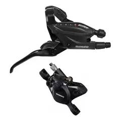 SHIMANO - Freno Hidraulico Completo Trasero St-ef505(r)