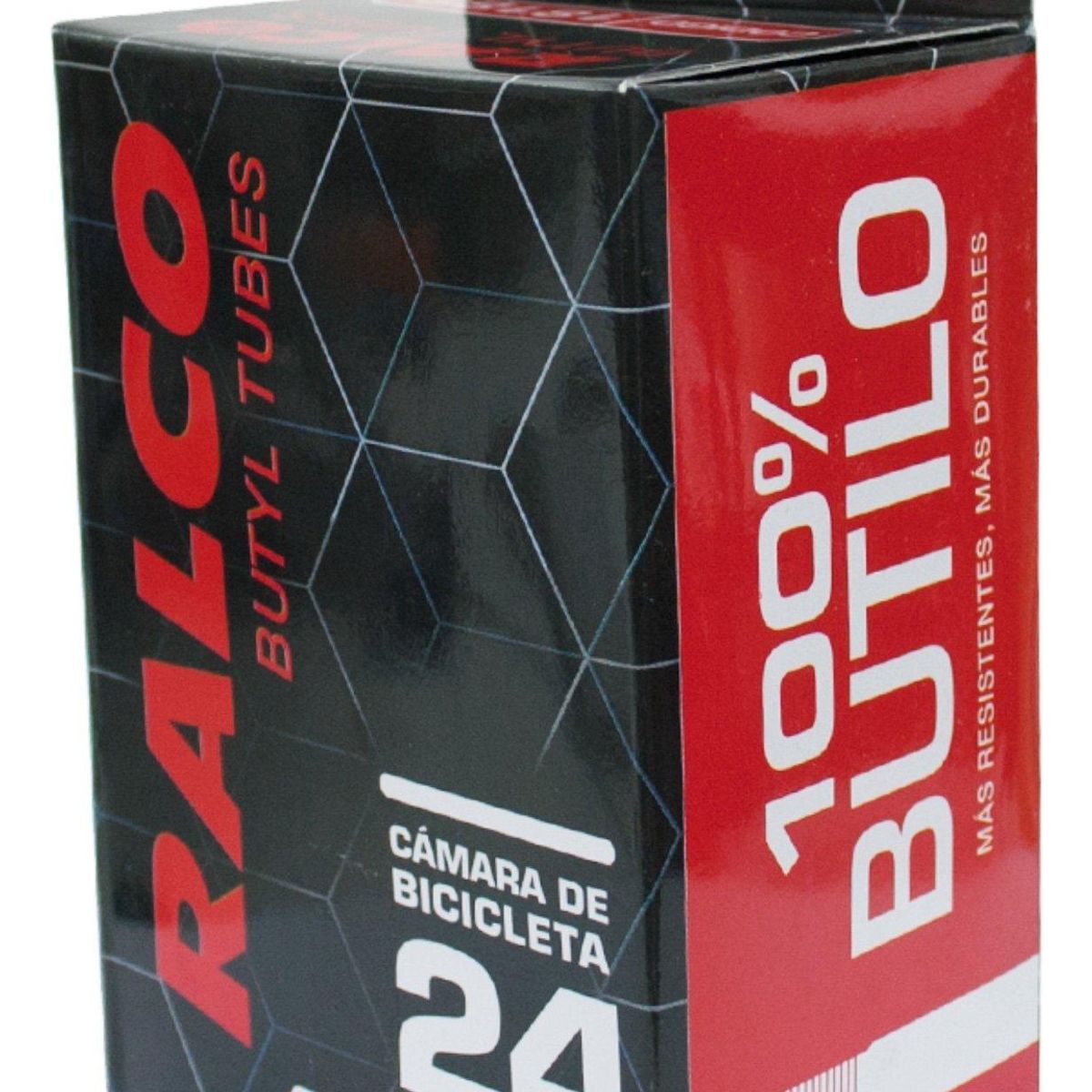 GENERICO - Cámara Bicicleta Ralco 24 X 1.95/2.125 Valvula Auto Butilo