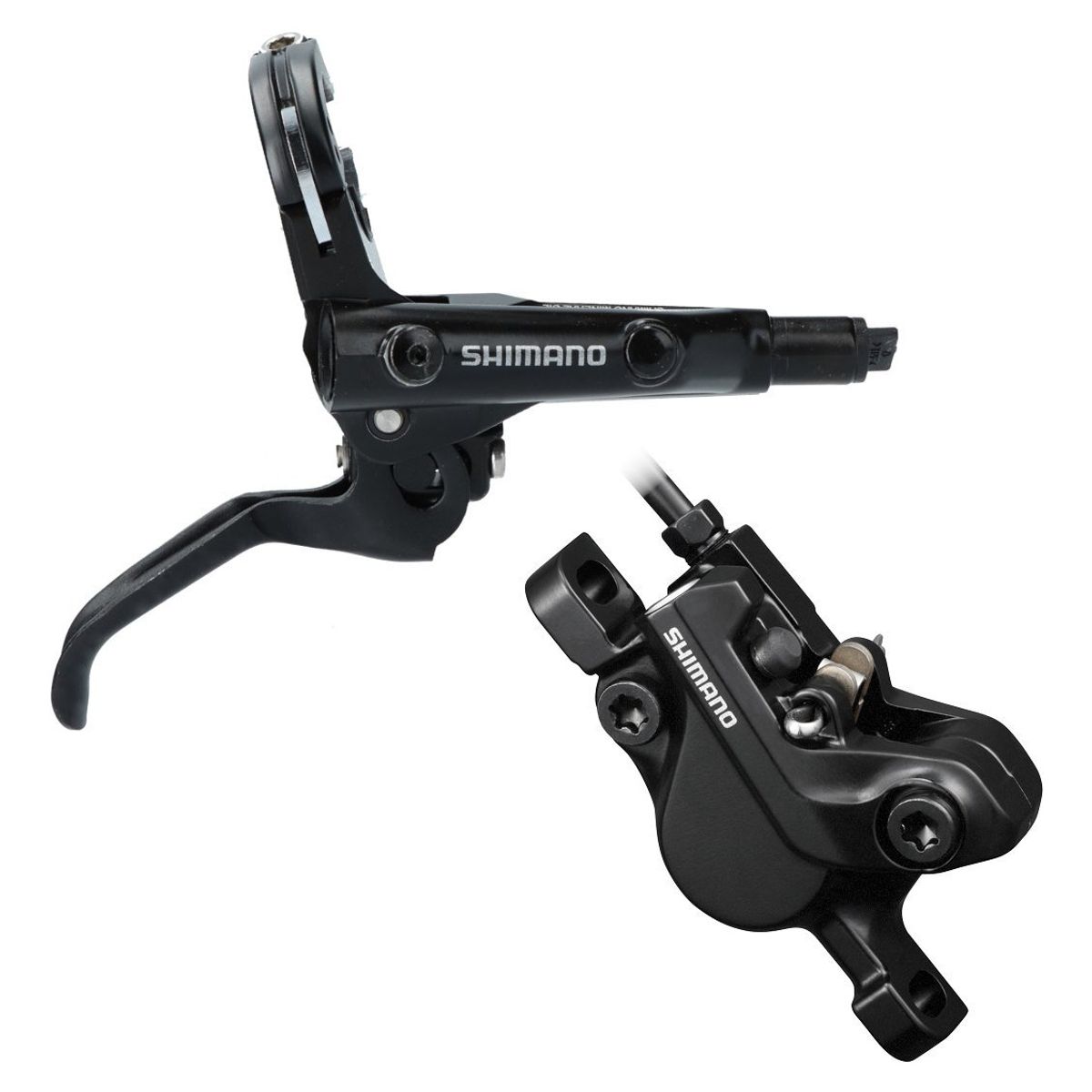 SHIMANO - Freno Hidraulico Completo Shimano Bl-mt501(r), Br-mt500(r)