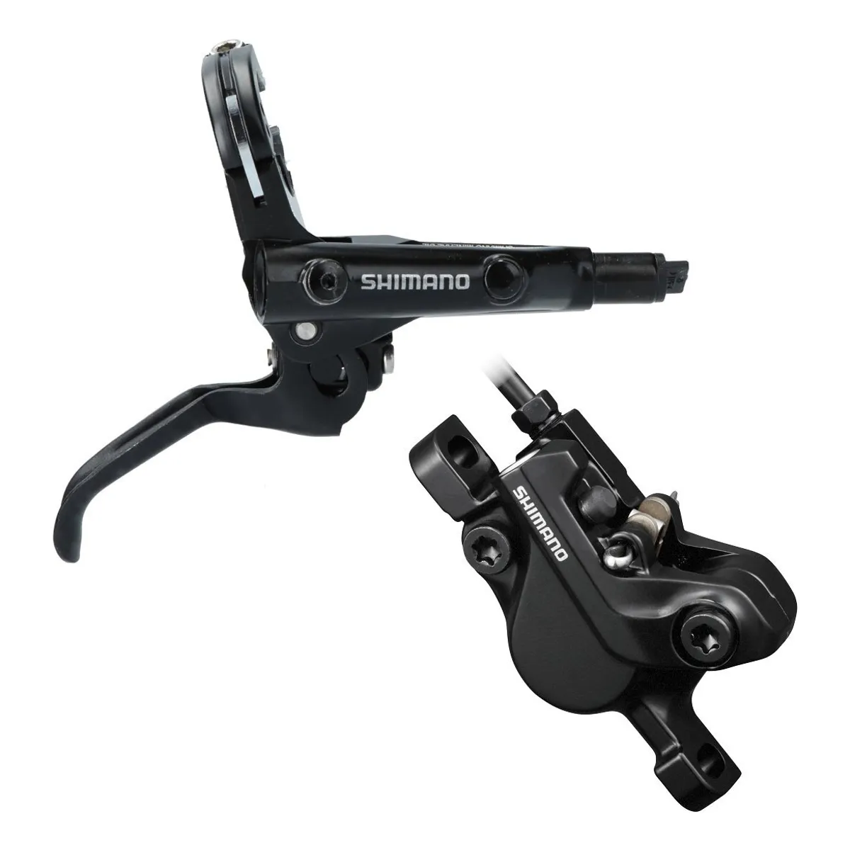 SHIMANO - Freno Hidraulico Completo Shimano Bl-mt501(r), Br-mt500(r)