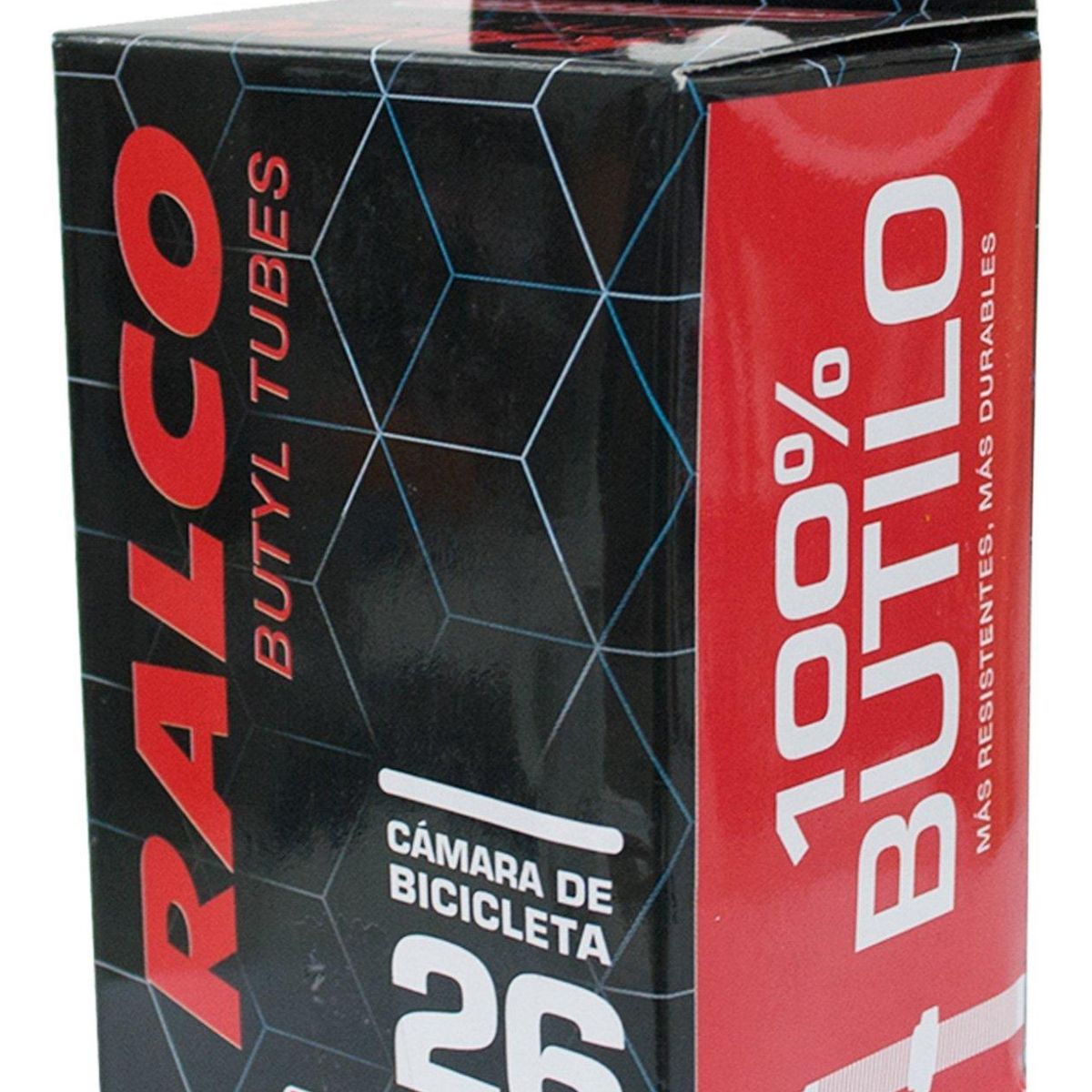 GENERICO - Cámara Bicicleta Ralco Aro 26 X 1.95/2.125 V Francesa Butilo